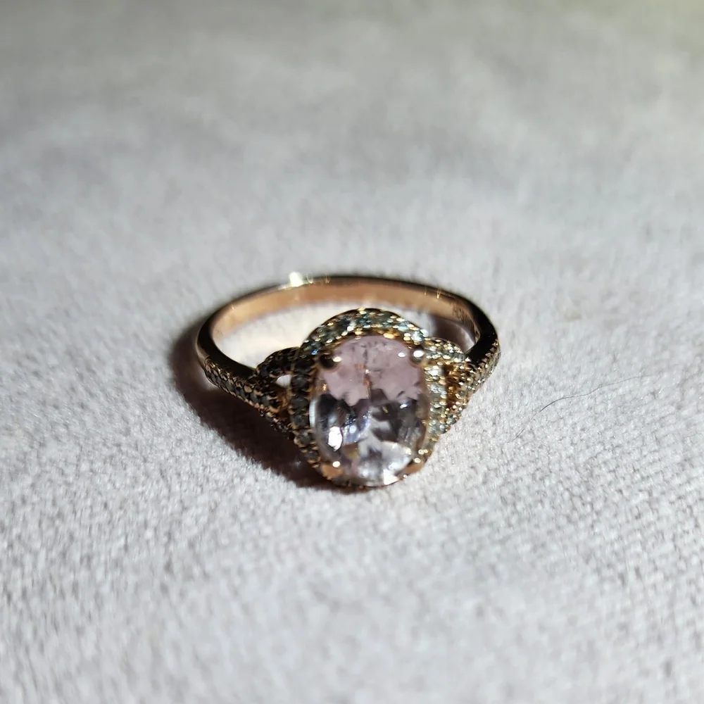 Helzberg Diamonds Pink Morganite - Picture 10 of 12